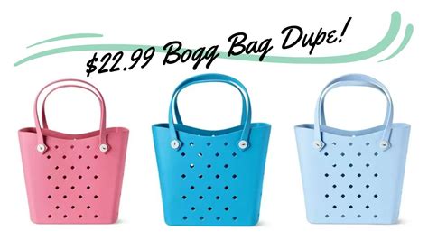 small bogg bag dupe|aldi bogg bag dupe.